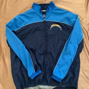 NFL Chargers 🏈⚡️ Windbreaker Jacket